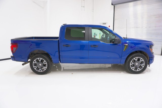 Used 2024 BLUE Ford STX image 4