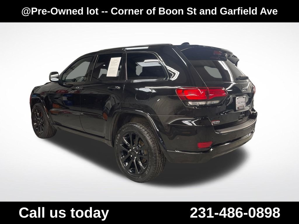 Used 2021 Black Jeep Laredo X image 3