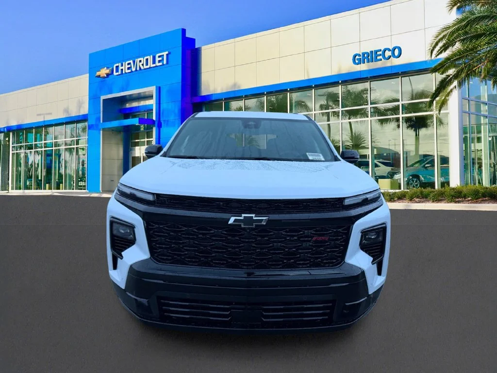 New 2027 Polar White Tricoat Chevrolet RS image 2