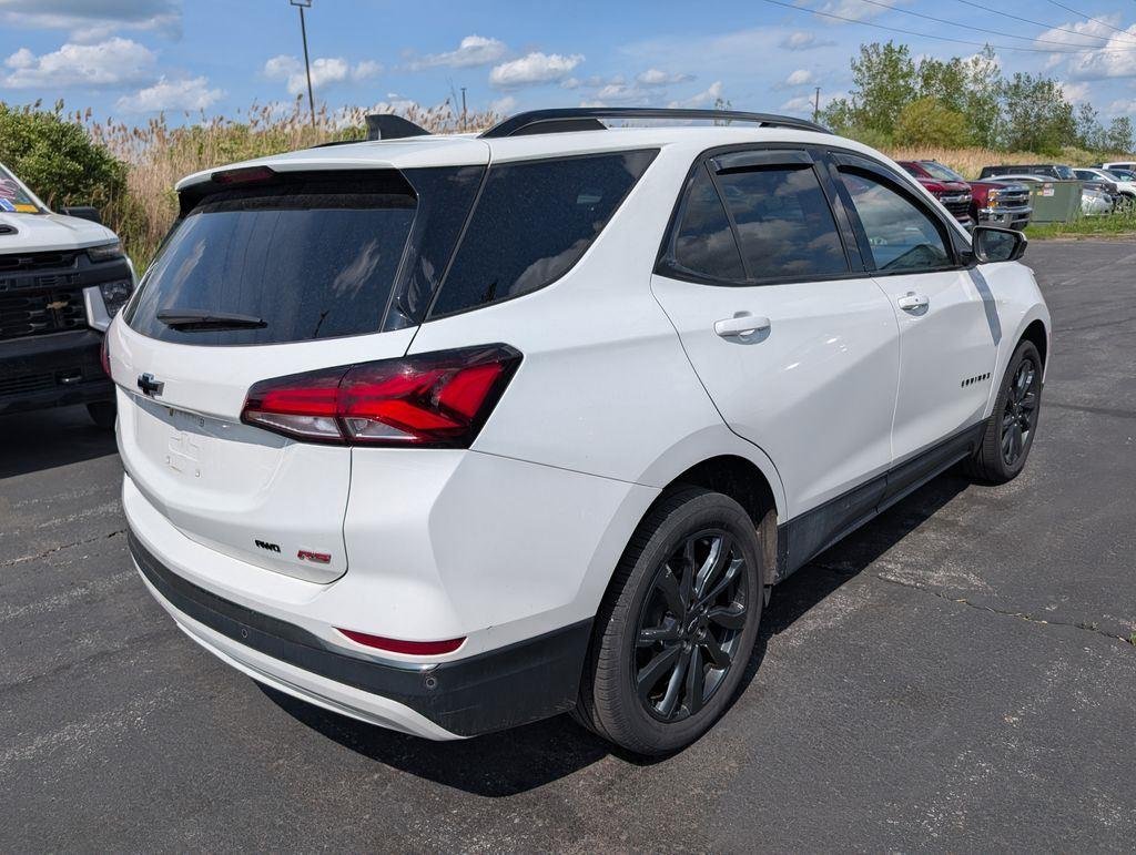 Used 2023 Summit White Chevrolet RS image 10