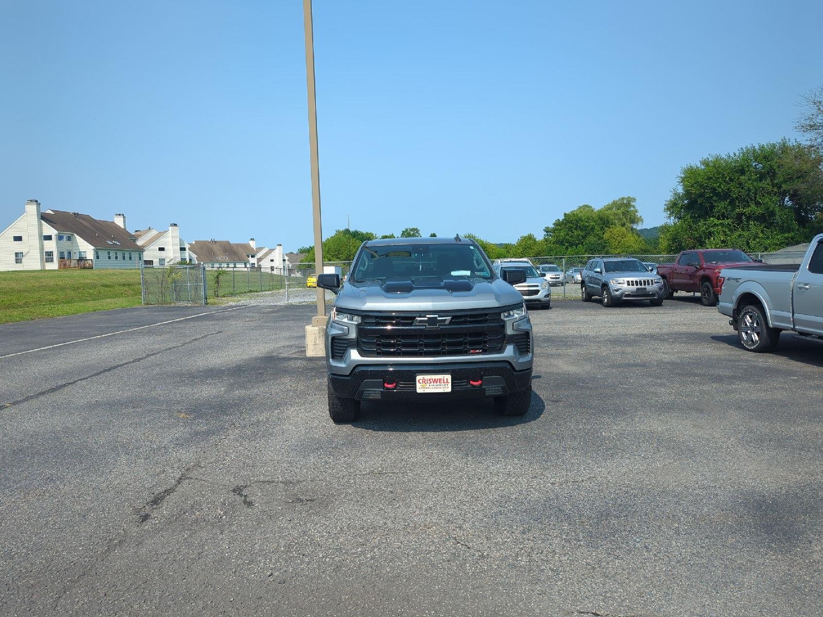 Used 2023 Sterling Gray Metallic Chevrolet LT Trail Boss image 2