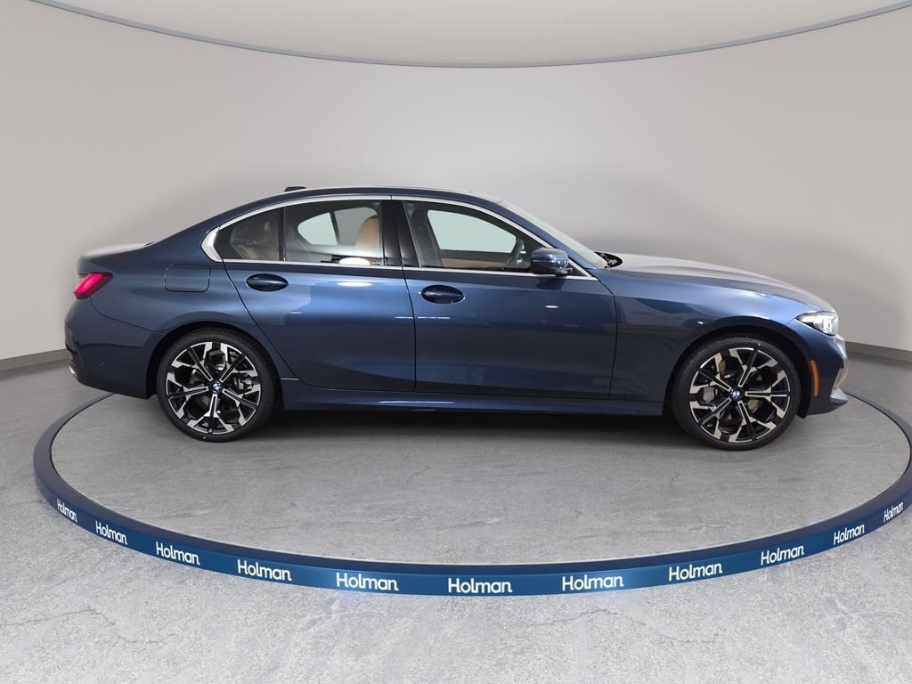 New 2026 Arctic Race Blue metallic BMW 330i xDrive image 4