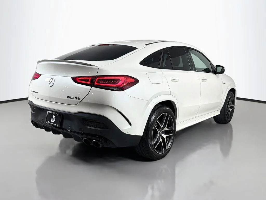 Used 2021 White Mercedes-Benz GLE 53 AMG® image 5
