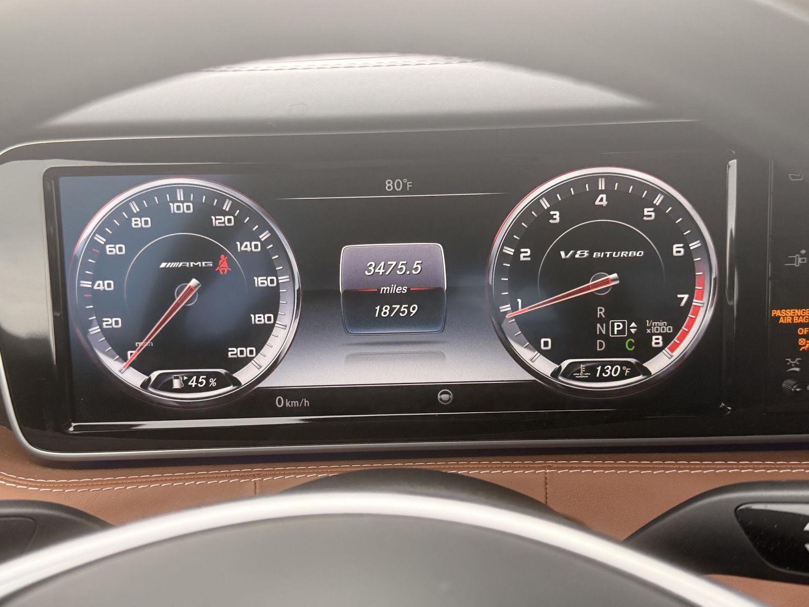 Used 2017 Black Mercedes-Benz AMG® S 63 image 4