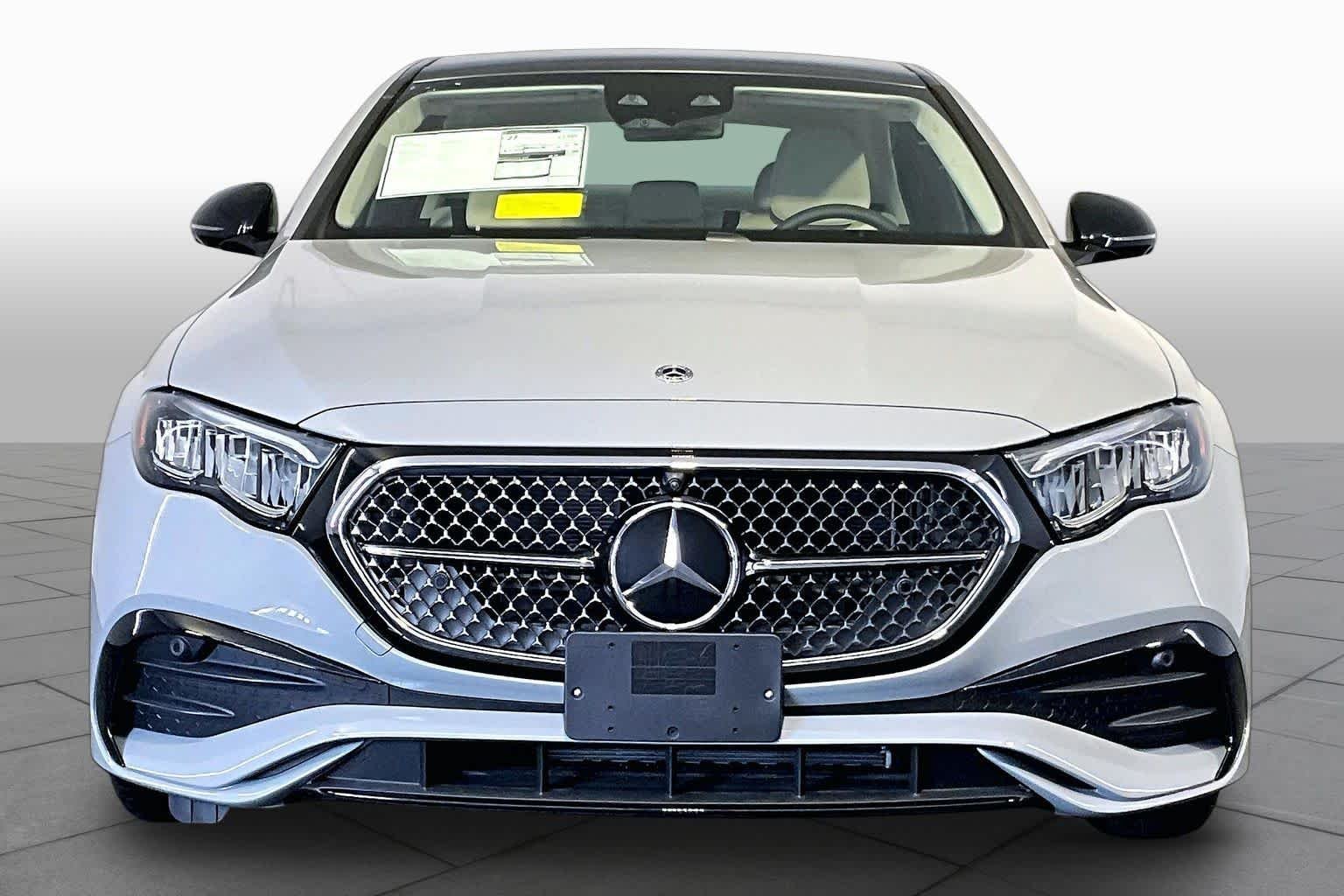 New 2026 MANUFAKTUR Alpine Grey Mercedes-Benz E 350 image 2