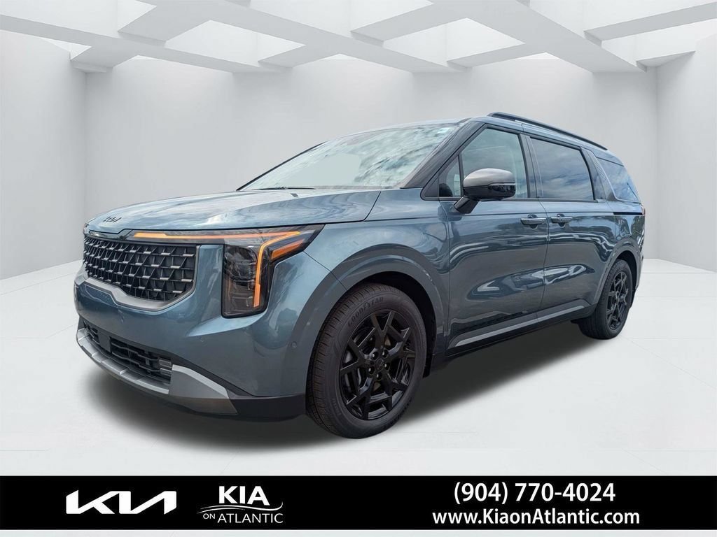 New 2026 Blue Kia SX Prestige image 7