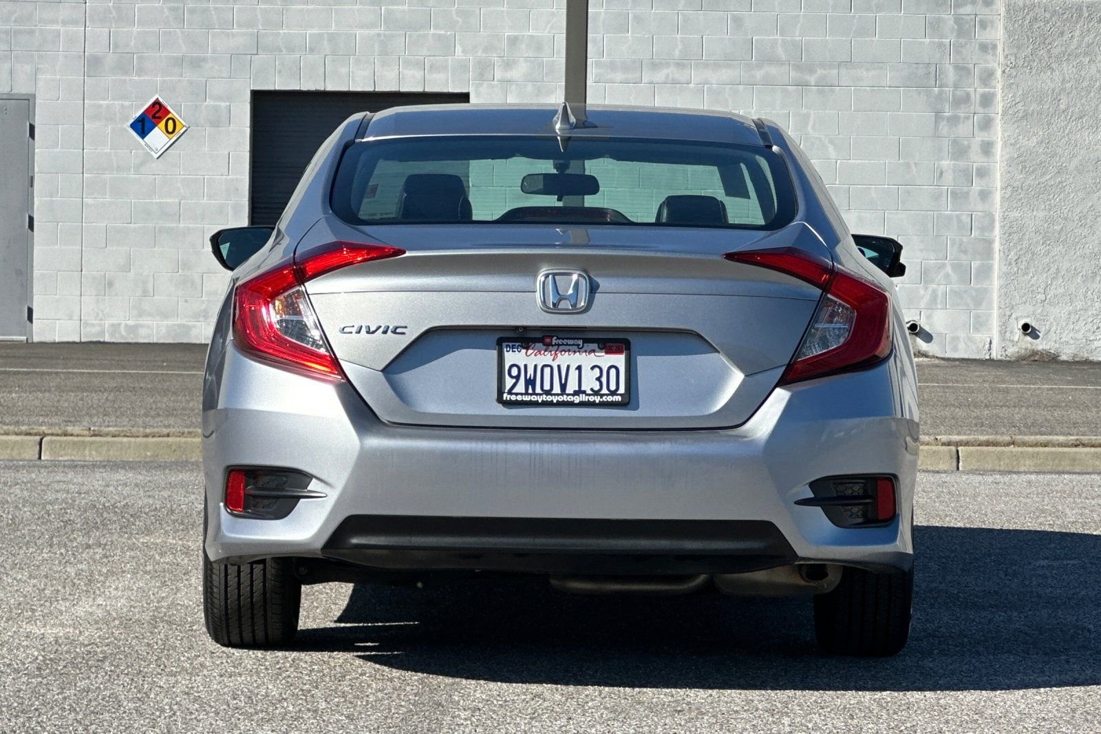 2017 Honda Civic EX photo 4