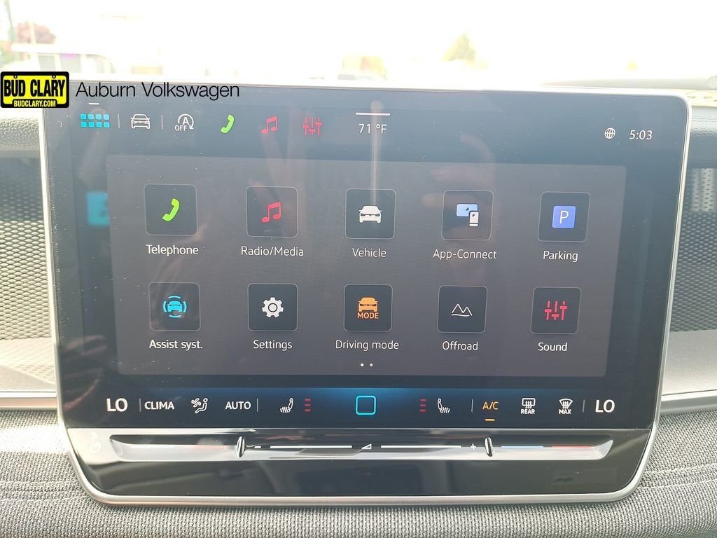 New 2026 Black Volkswagen 2.0T S image 22