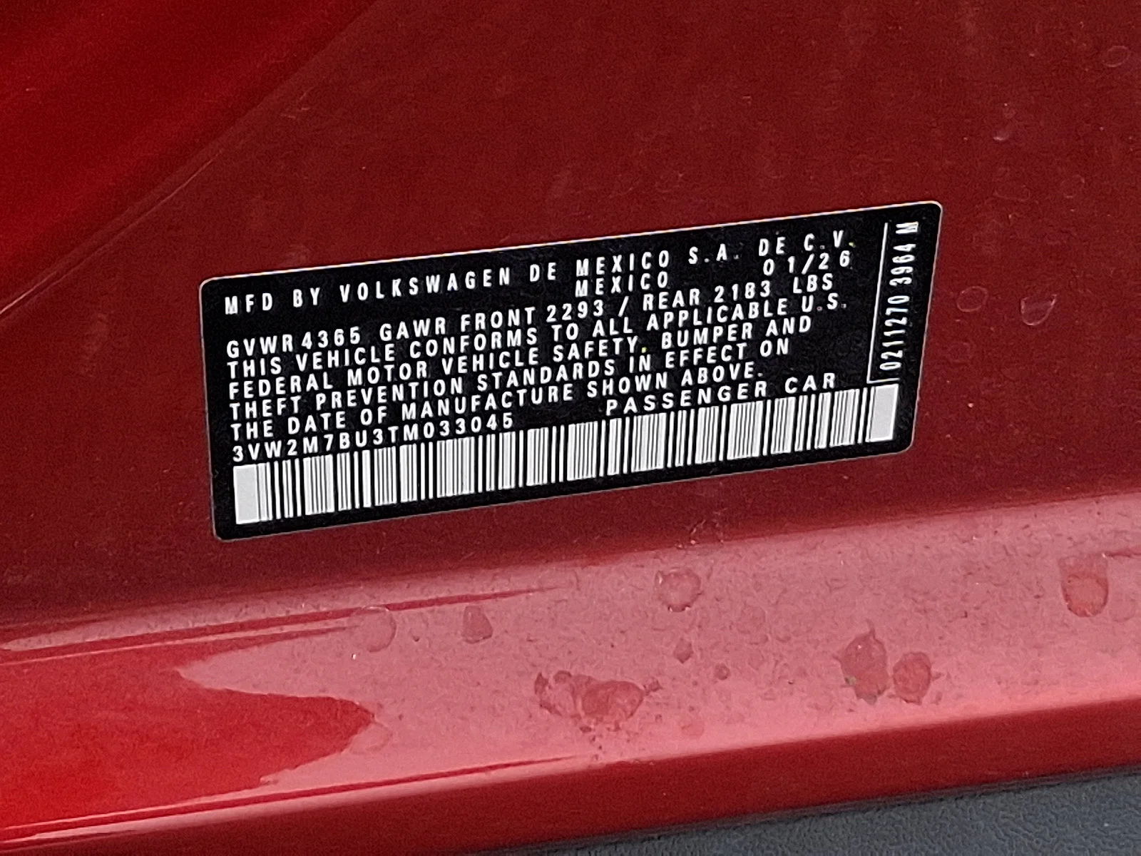 2026 Volkswagen Jetta GLI Autobahn - Photo 19