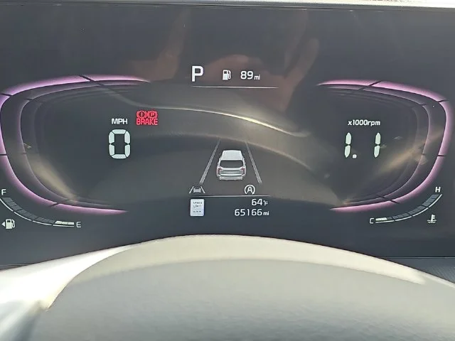 Used 2023 Gray Kia LX image 19