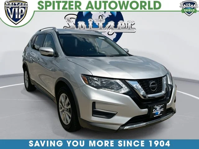 Used 2019 Silver Nissan SV image 1