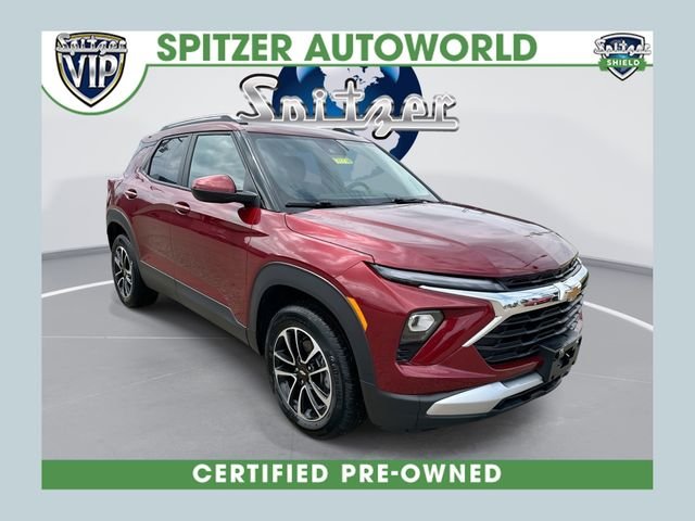 2025 Chevrolet TrailBlazer LT