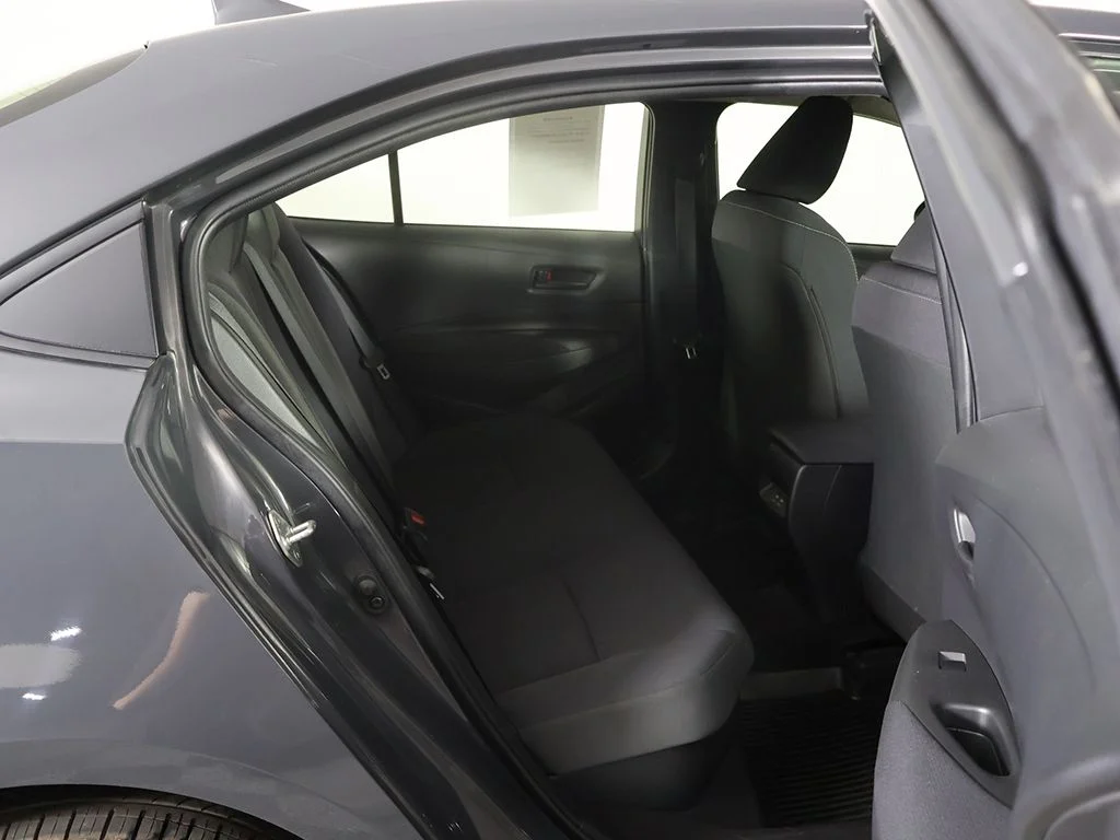 Used 2024 Gray Toyota LE image 28