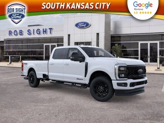New 2026 Oxford White Ford F-350® Lariat® image 7