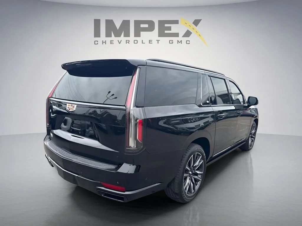 Used 2023 Black Cadillac Sport image 5