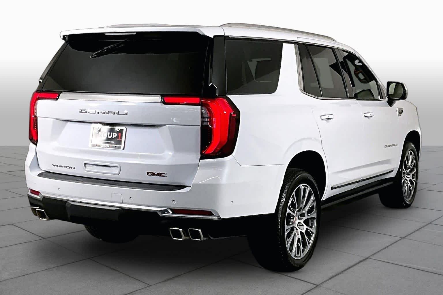 Certified Used 2026 Glacier White Tricoat GMC Denali image 14