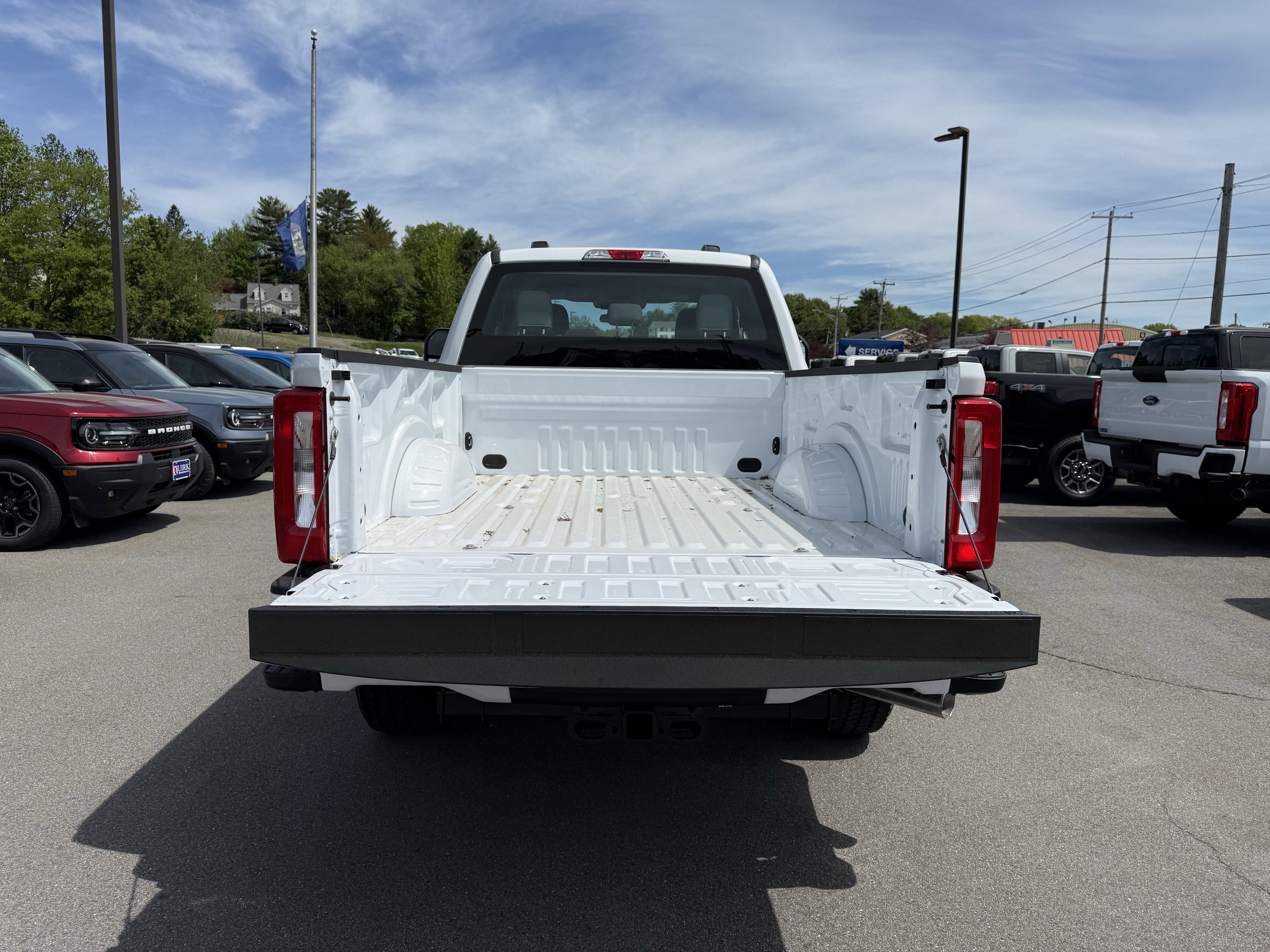 New 2026 Oxford White Ford F-250® XL image 8