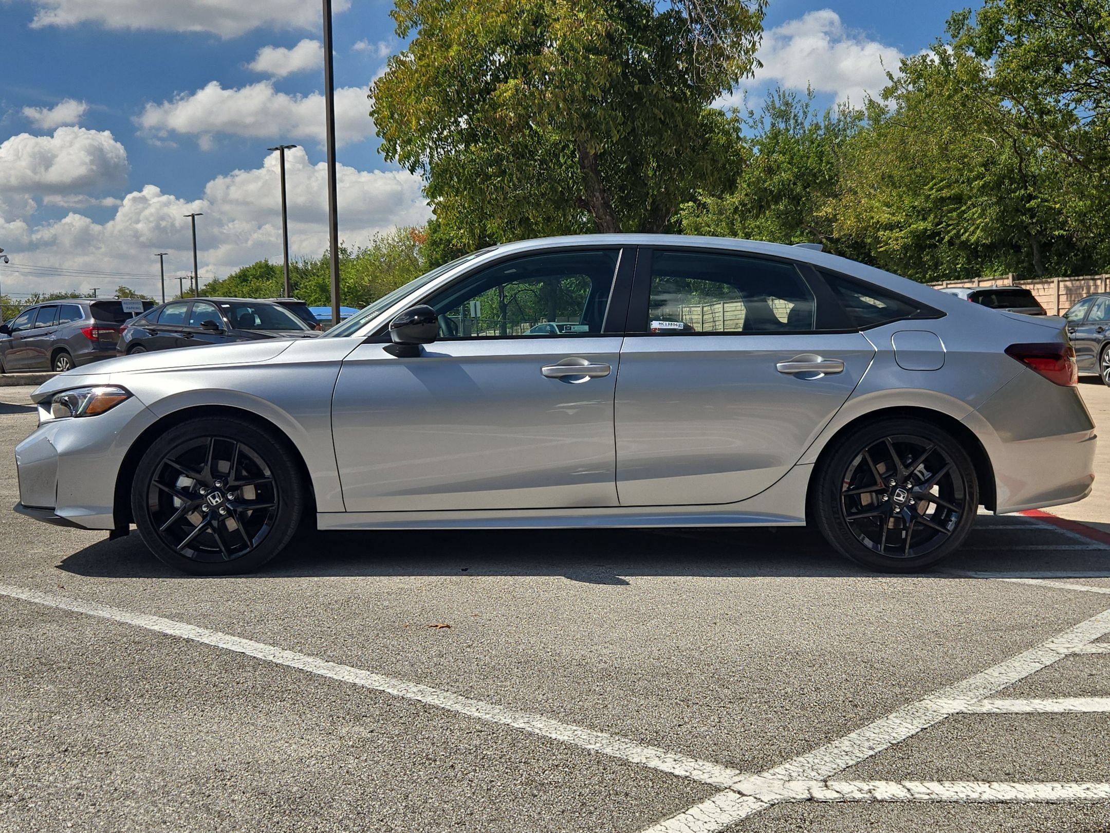 Used 2026 Solar Silver Metallic Honda Sport image 6