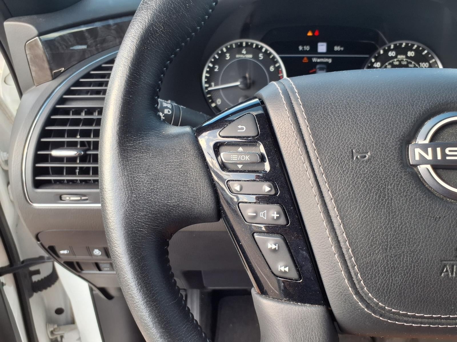 2022 Nissan Armada Platinum White at Price LeBlanc Nissan