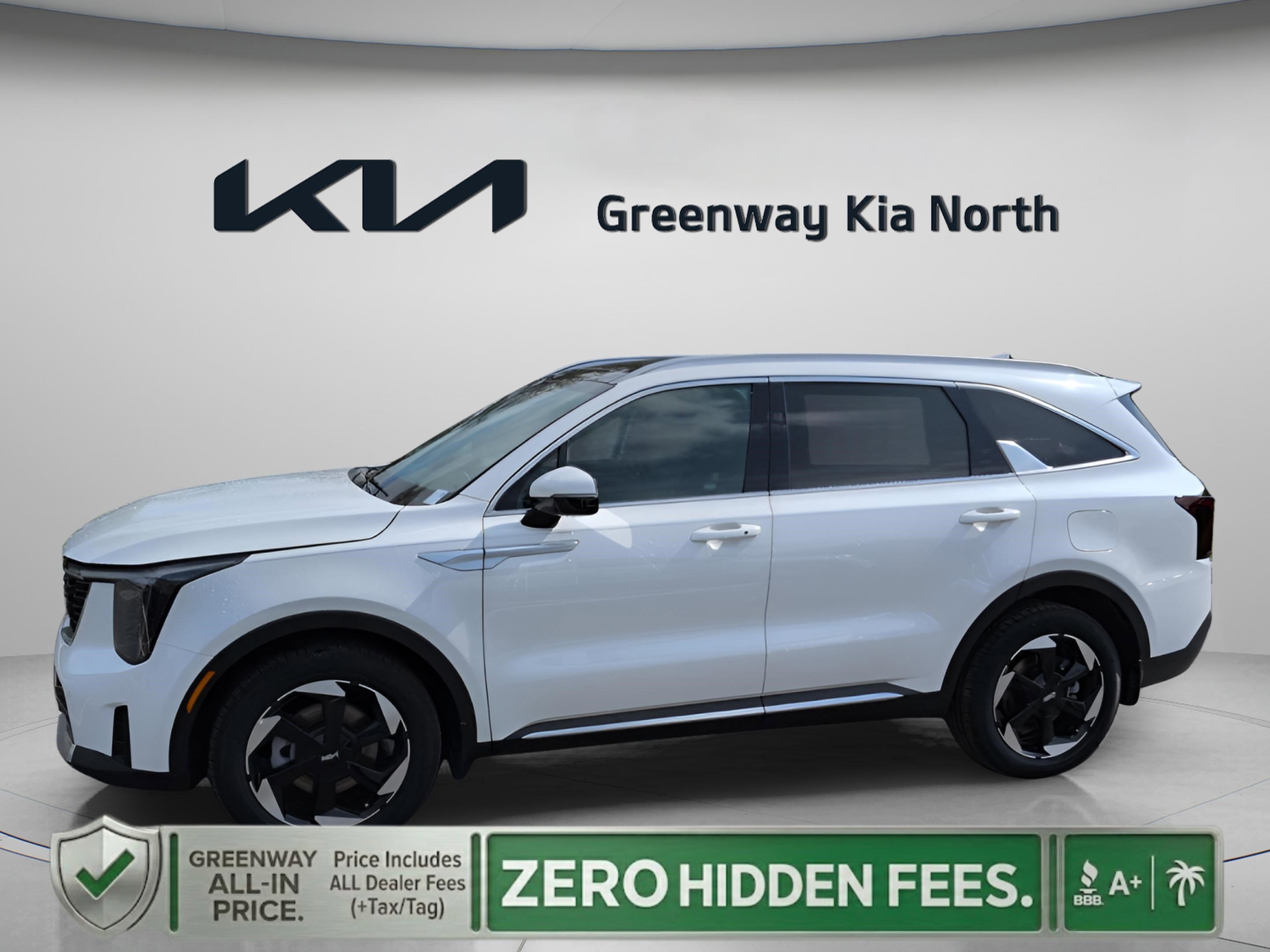 New 2026 Snow White Pearl Kia EX image 5