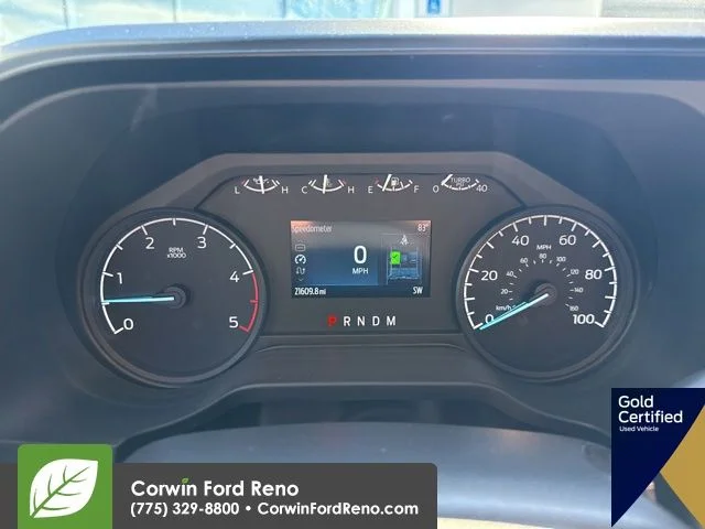 Used 2024 Oxford White Ford XLT image 17