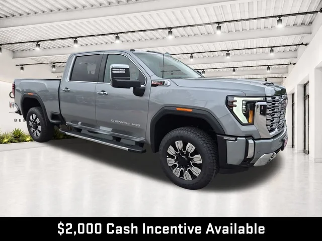 2026 GMC Sierra 2500 HD Denali