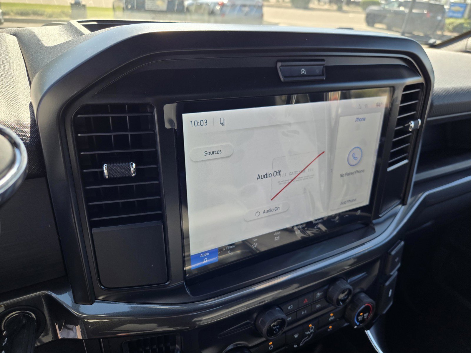 New 2026 Oxford White Ford STX® image 10