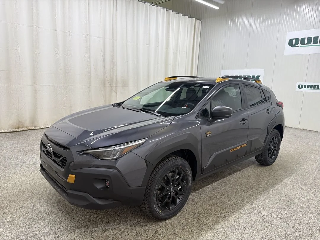 New 2026 Magnetite Gray Metallic Subaru Wilderness image 4