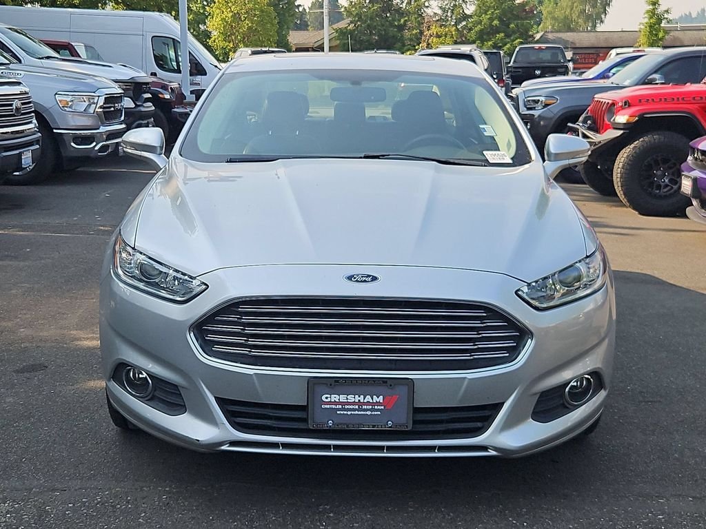 Certified 2016 Ford Fusion SE with VIN 3FA6P0HD8GR395526 for sale in Gresham, OR
