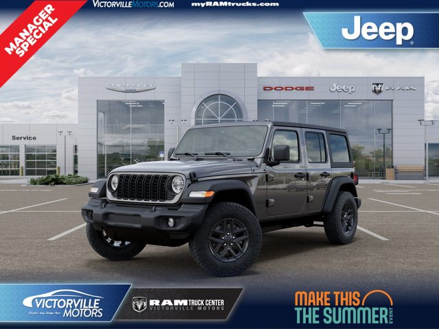 2026 Jeep Wrangler Sport S