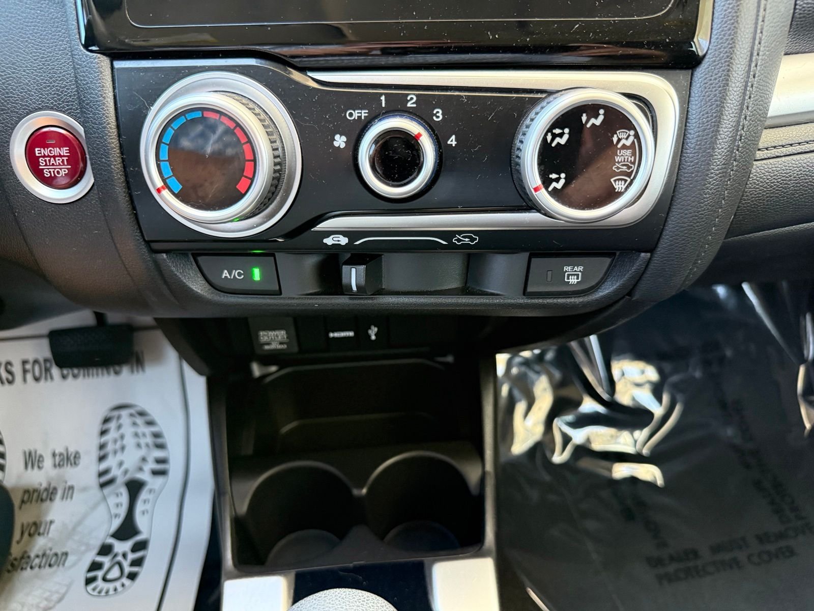 Used 2017 White Orchid Pearl Honda EX image 24