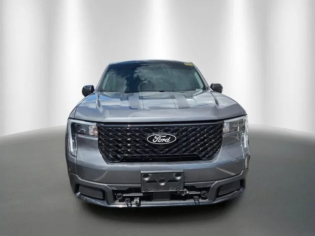Certified Used 2025 Gray Metallic Ford Lariat image 6