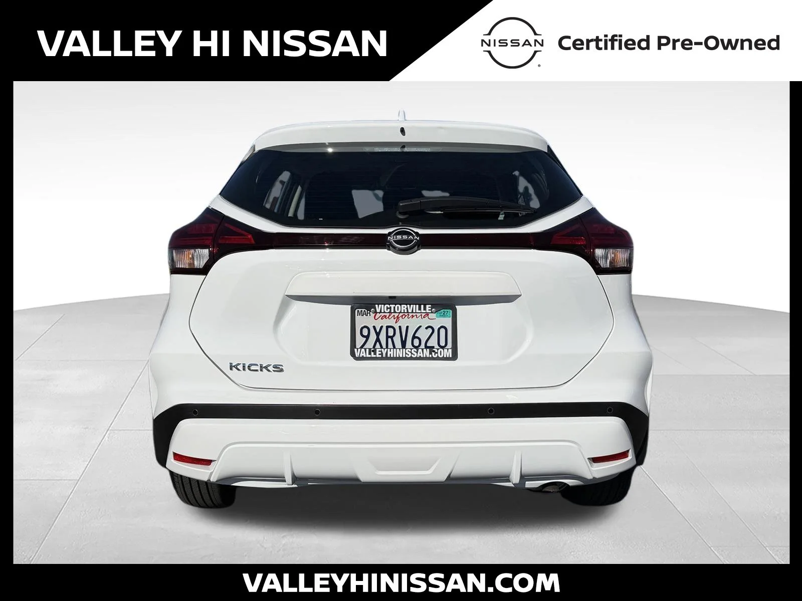 Certified Used 2025 White Nissan S image 6
