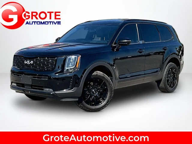 2022 Kia Telluride SX