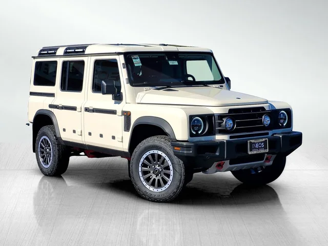 2026 INEOS Grenadier Station Wagon Fieldmaster Edition