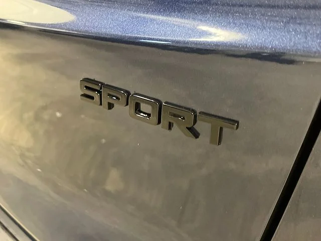 New 2026 Blue Honda Sport-L image 10