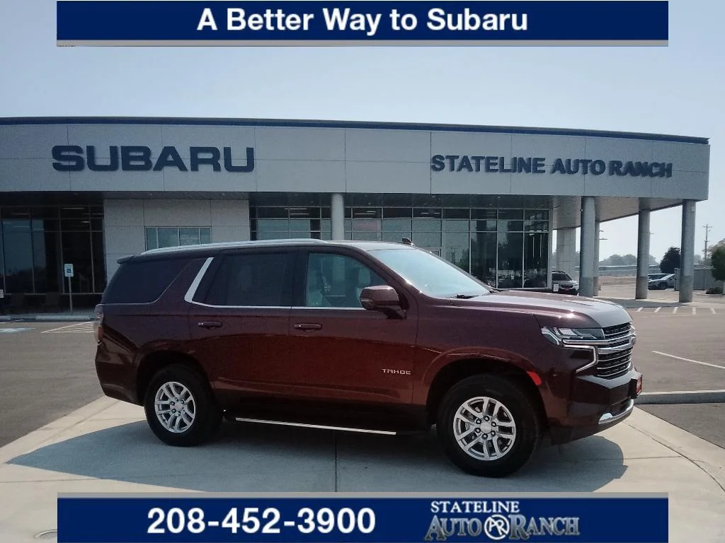 Used 2022 Auburn Metallic Chevrolet LT image 1