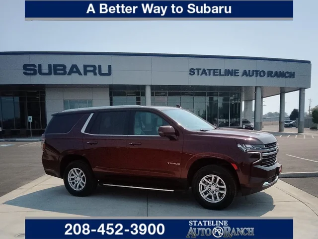 2022 Chevrolet Tahoe LT