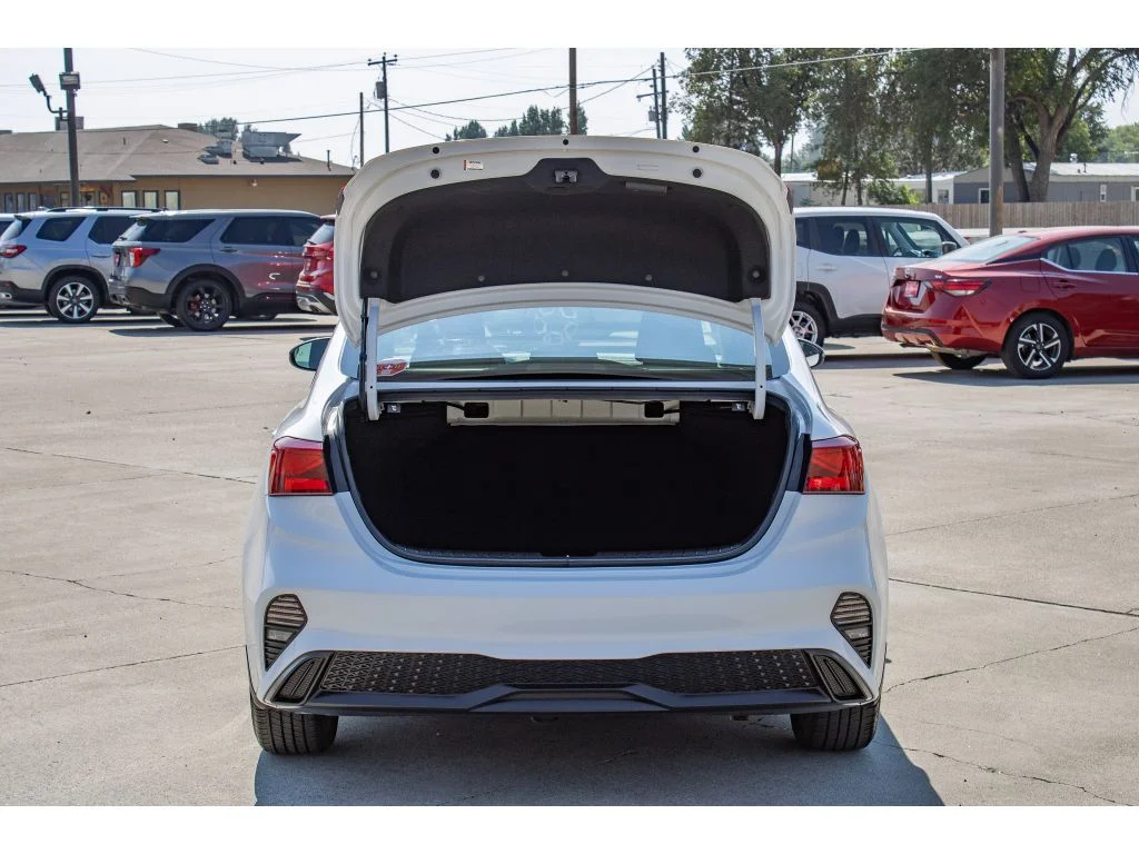 Used 2024 Snow White Pearl Kia LXS image 11