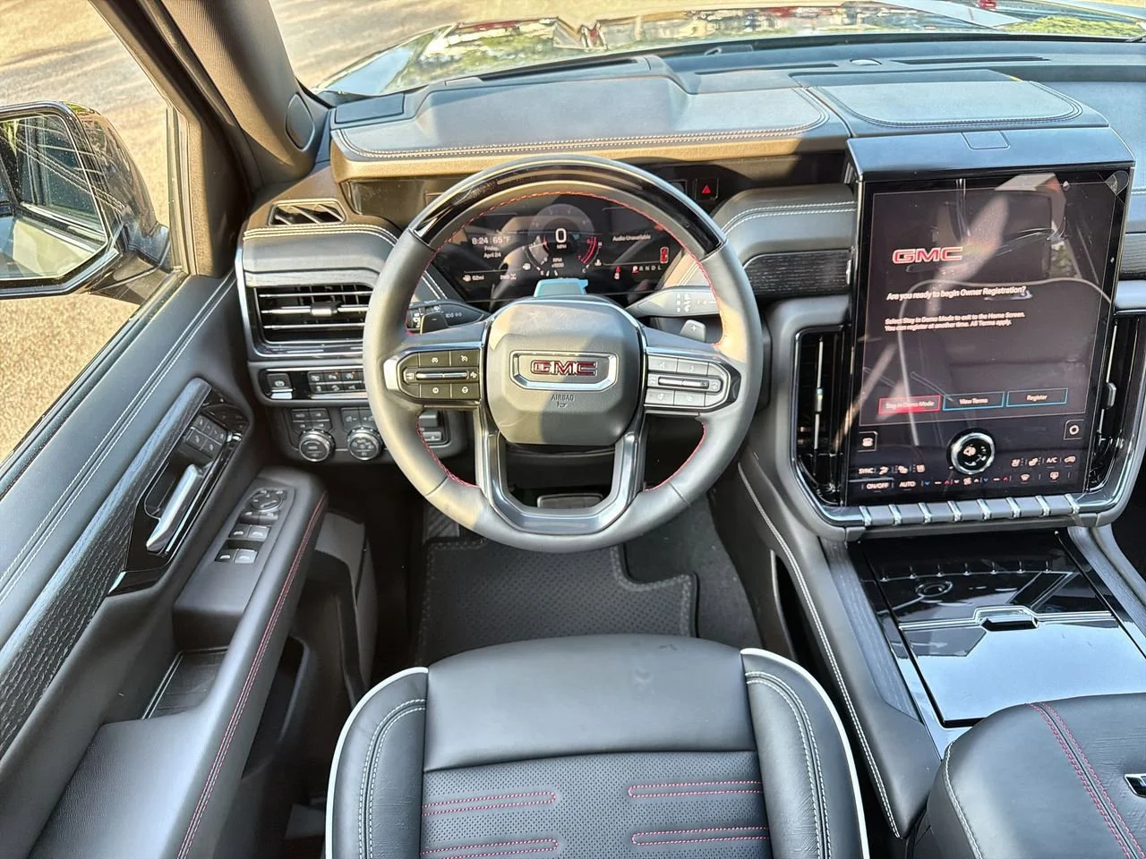 New 2026 Sterling Metallic GMC AT4 Ultimate image 10