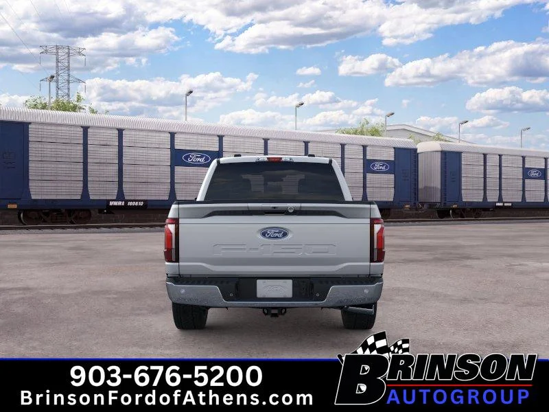 New 2026 Iconic Silver Metallic Ford LARIAT image 5