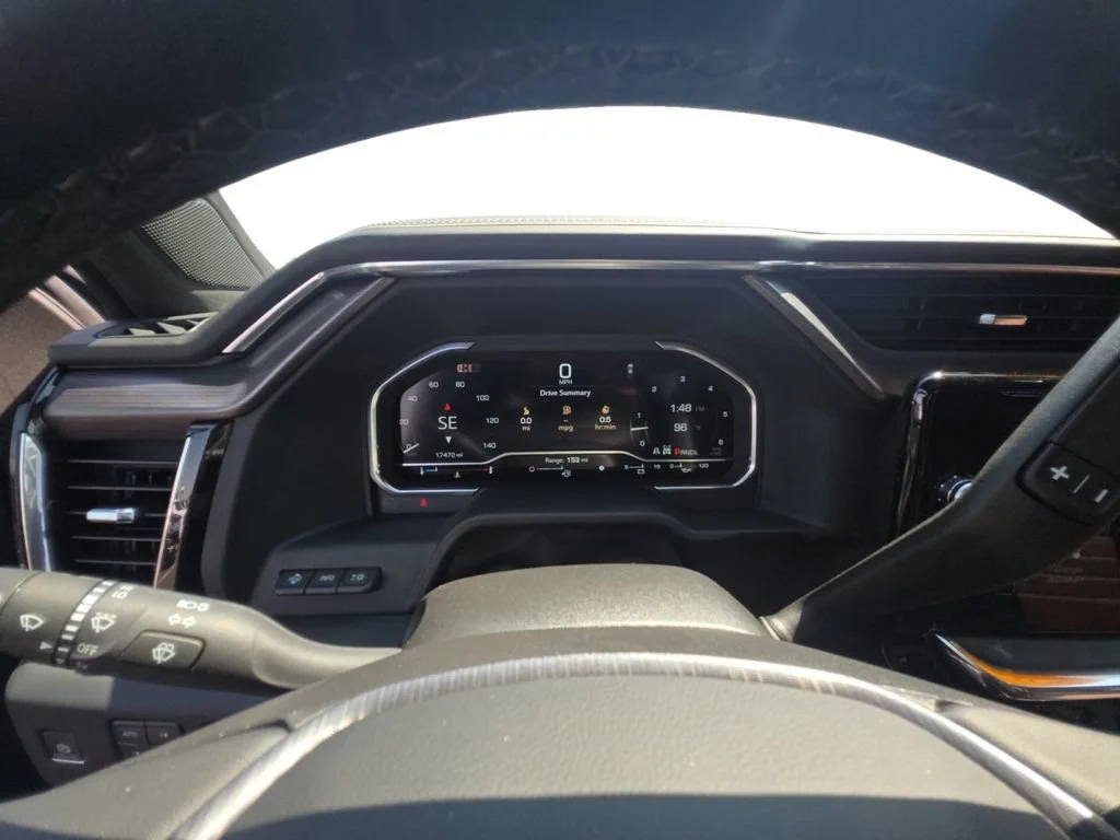 Used 2024 Sterling Metallic GMC Denali Ultimate image 14
