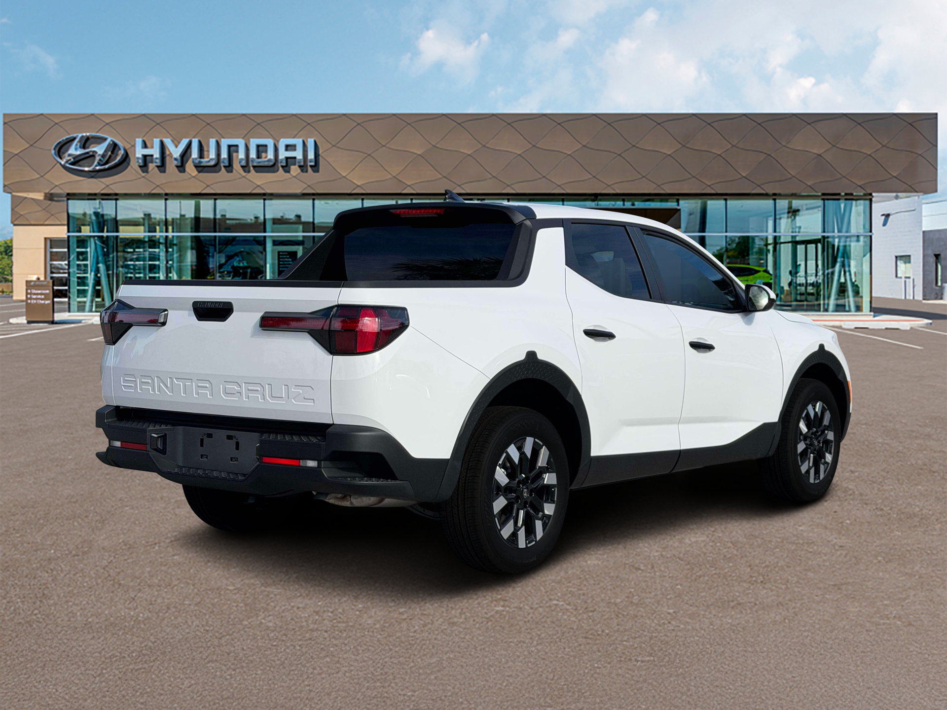 New 2027 White Hyundai SE FWD image 7