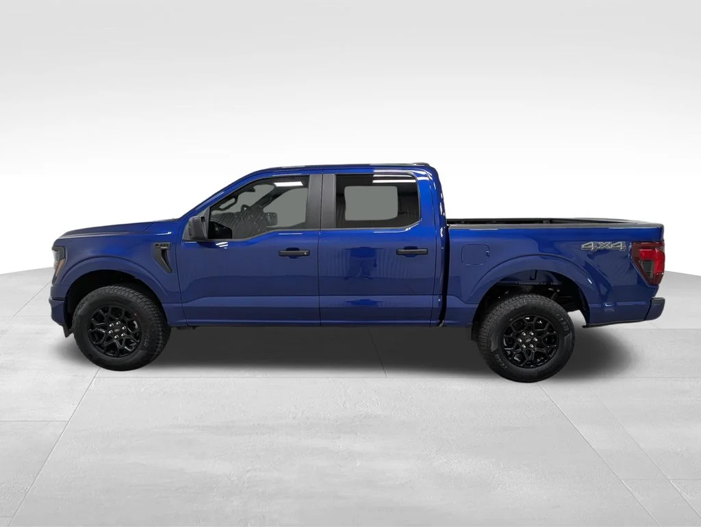 New 2026 Argon Blue Metallic Ford STX® image 1