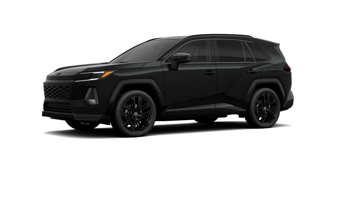 New 2026 Midnight Black Metallic Toyota XSE image 2