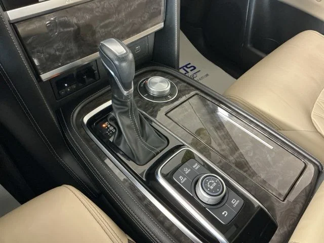 Certified Used 2022 Black Nissan Platinum image 23