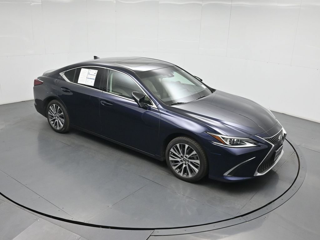 Certified Used 2021 Blue Lexus 350 image 39