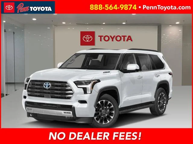 2026 Toyota Sequoia  Limited