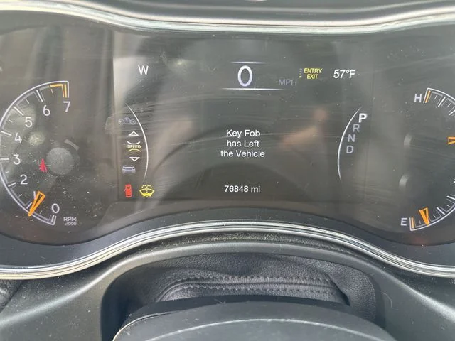 Used 2020 Gray Jeep Overland image 12