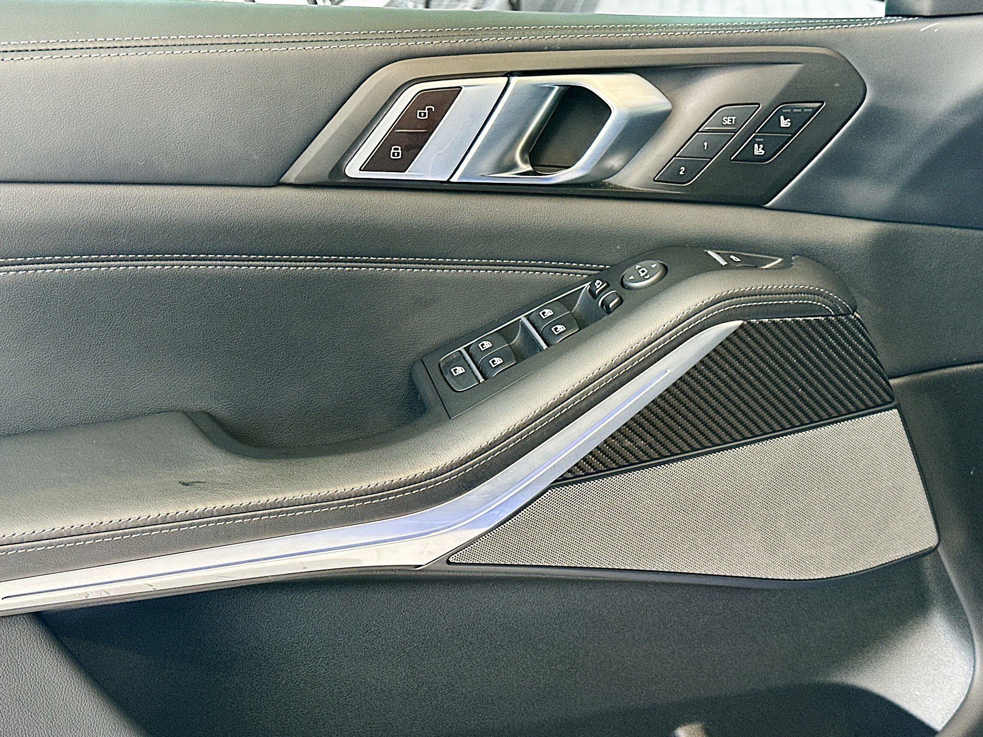 Used 2024 Marina Bay Blue Metallic BMW Competition image 16